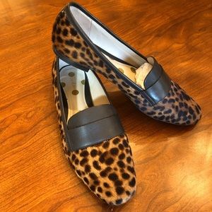 Boden Loafers in Leopard Print
